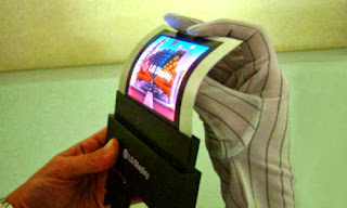 lg phablet flexible display