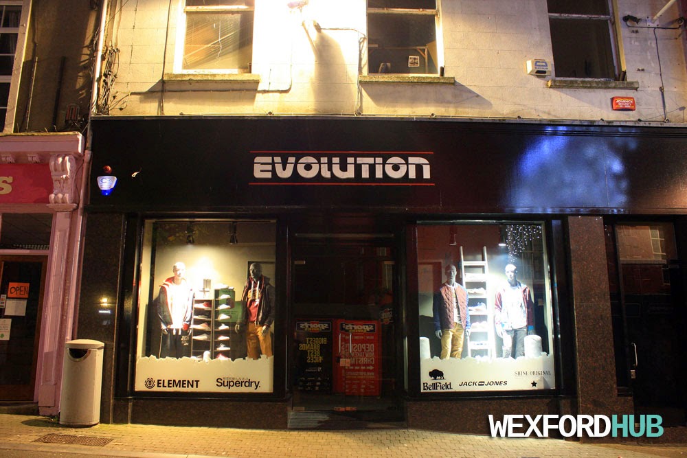 Evolution, Wexford