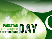 Independent Day of Pakistan - 14 August.