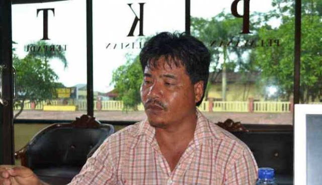 Biografi Profil Biodata Agusman Lahagu - Pembunuh 2 Petugas Pajak