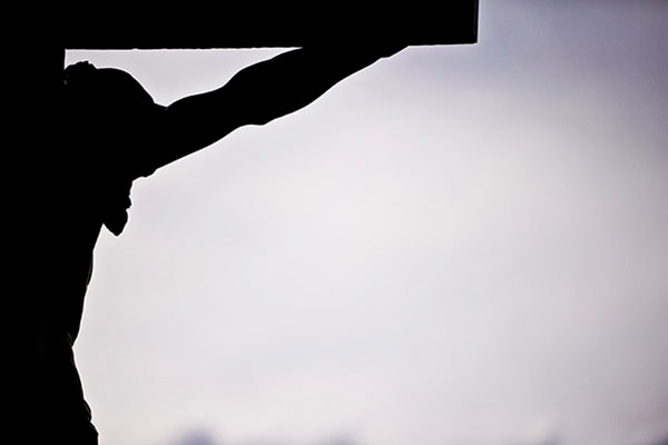 Imagen de Cristo en la Cruz.