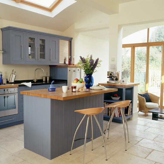 New Home Interior Design Kitchen  Extensions 