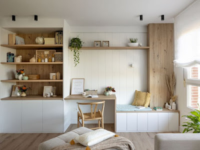 Apartamento familiar aconchegante com detalhes Feng Shui