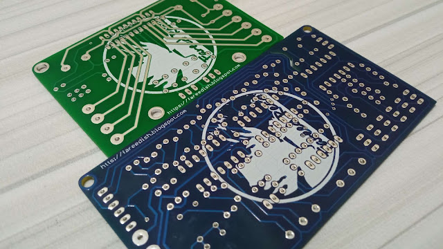 PCB Amplifier TDA7388