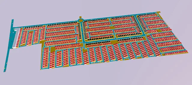 site plan taman bermain