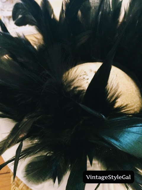 Adding feathers back into ball