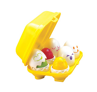 Hide N Squeak Eggs for Easter from Tomy