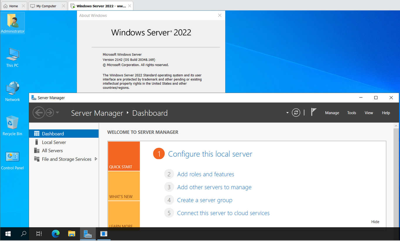 Download Windows Server 2022 ISO + Key bản quyền và những tính năng mới nhất.