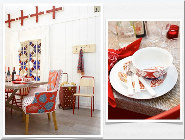 red color psychology interior design