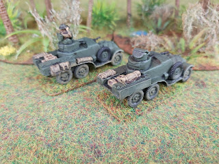 Lanchester armoured cars by QRF