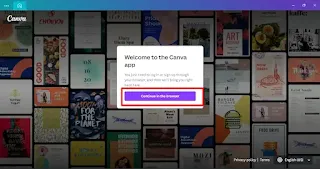 Cara Install Canva di Windows Secara Offline