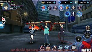 Tokyo Ghoul Dark War apk