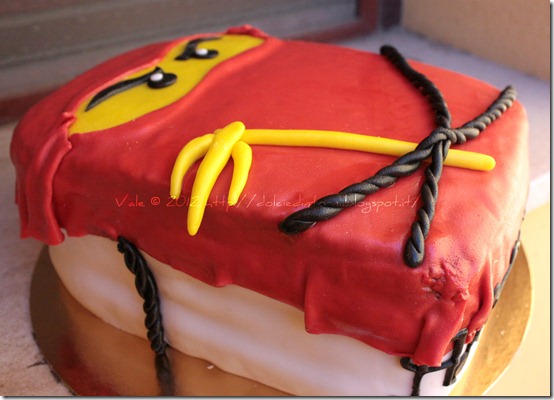 Torta Ninjago