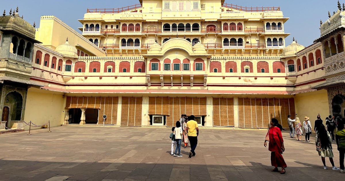 The City Palace Of Jaipur - A 200 Year Old Royal Residence