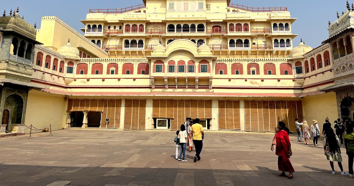 The City Palace of Jaipur - A 200 year old Royal Residence