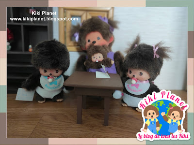 kiki Monchhichi fête des mères montreras day