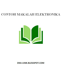 Contoh Makalah Elektronika