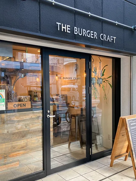 浅草のハンバーガーショップ『THE BURGER CRAFT』