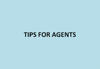 TIPS FOR AGENTS IN DOPFINACLE