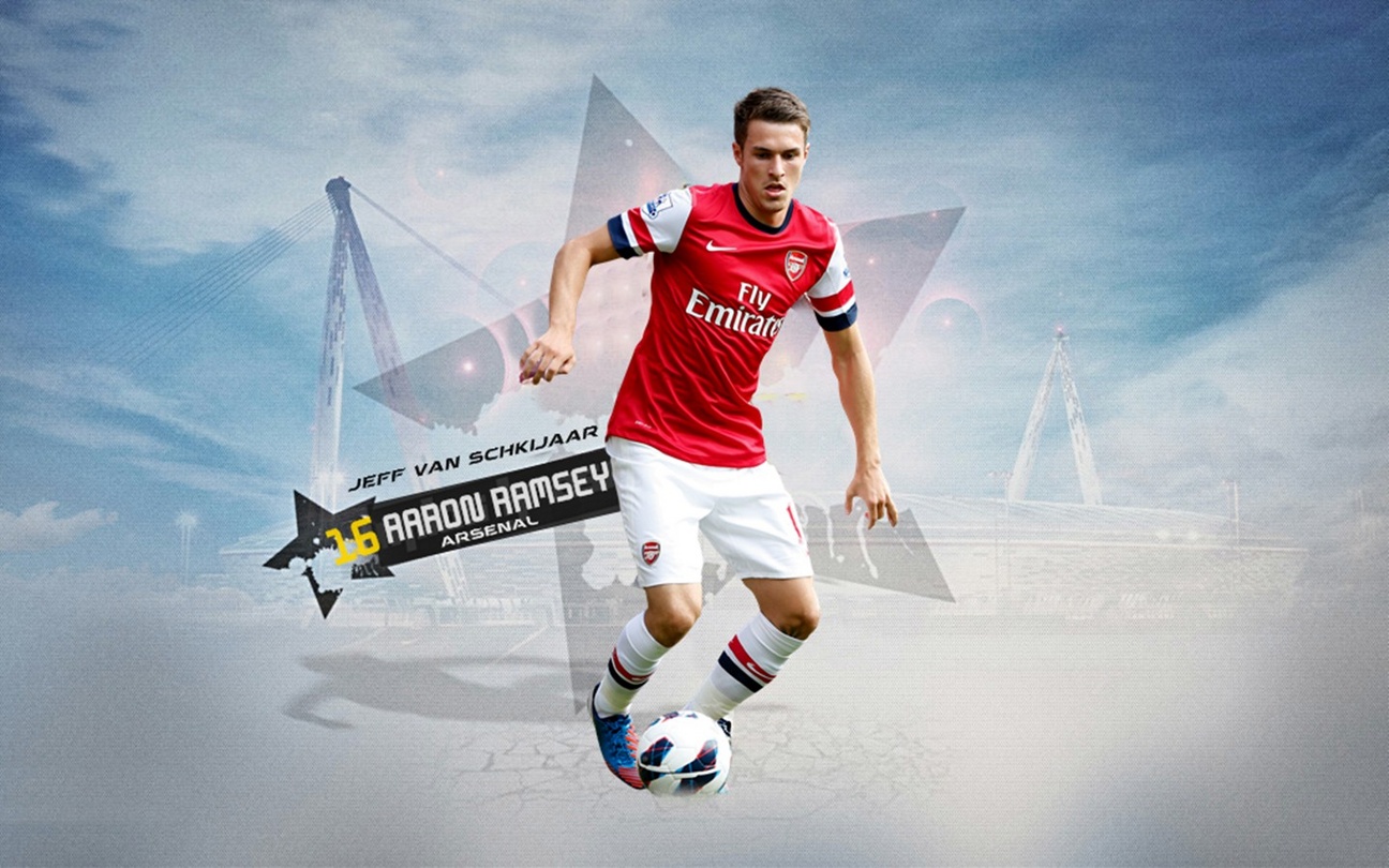 Wallpaper Arsenal Musim 2012 2013 Dunia Bola Paling Panas