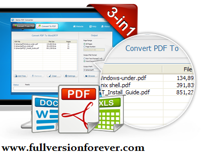 Fvs4you Pdf To Word Converter Full Version 2015 Working