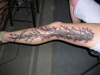 Leg Tattoos