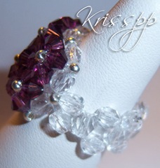 Anillo 6 flores amatista2