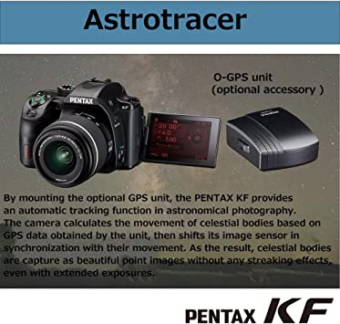 PENTAX KF et 18-55 WR kit Appareil Photo Reflex APS-C