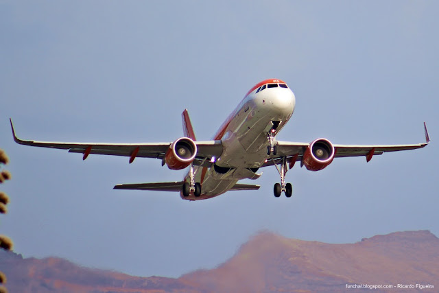 AEROPORTO DA MADEIRA - OE-INA - AIRBUS - A320 214