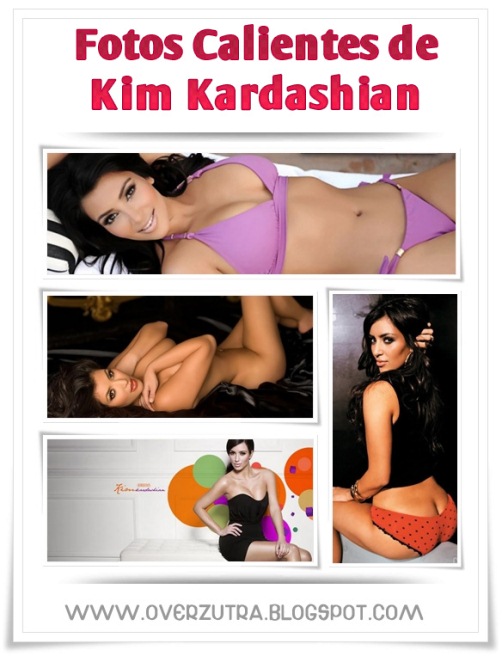 Fotos Hot de Kim Kardashian