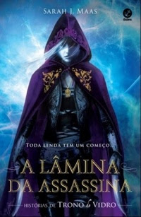 Livros | A Lâmina da Assassina - Sarah J. Maas