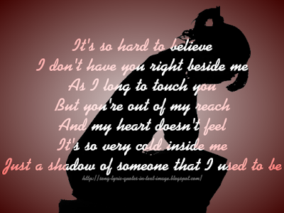 Just To Hold You Once Again - Mariah Carey Song Lyric Quote in Text Image