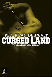 Cursed Land  - a dark psychological thriller book promotion by Peter van der Walt