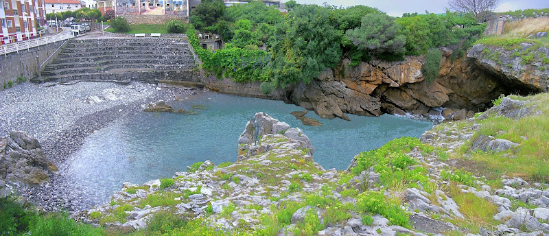 Playa El Pedregal en Castro Urdiales