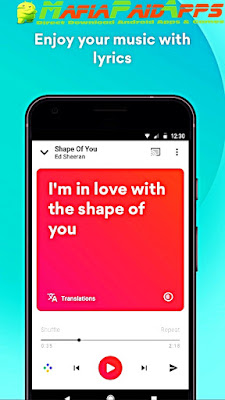 Musixmatch – Lyrics & Music Premium Final Apk MafiaPaidApps