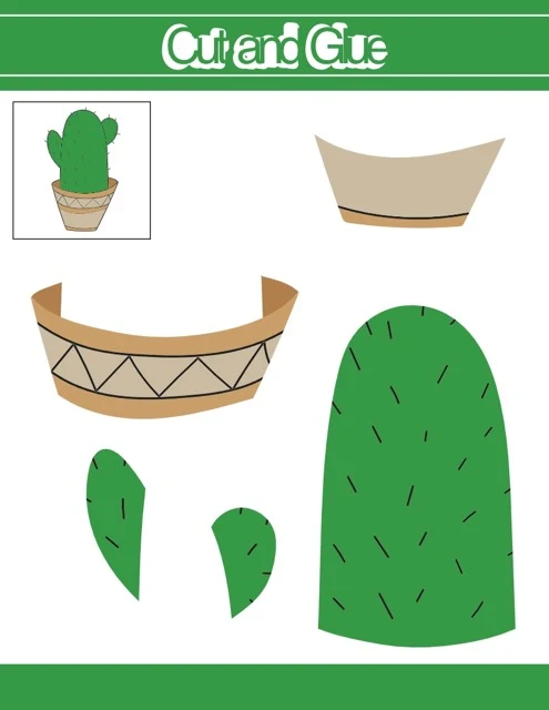 Cut and Glue