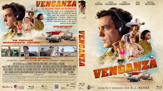 VENGANZA – VENGEANCE – BLU-RAY – 2022 – (VIP)