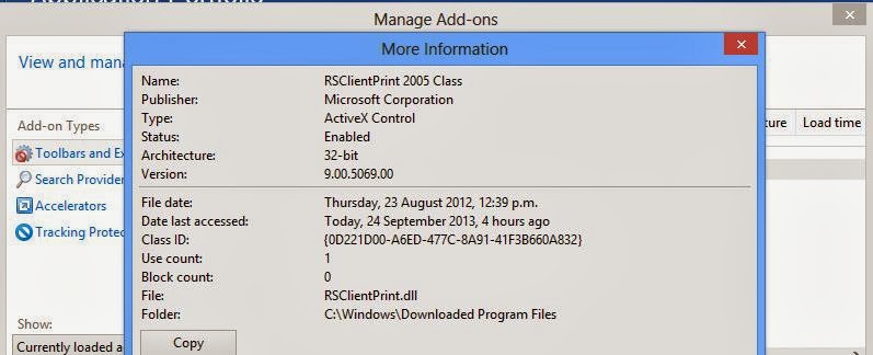 rsclientprint cab activex file