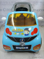 1 Mobil Mainan Aki DoesToys DT820 Blue Wind