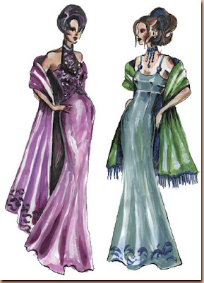 Fashion Design on Fashion Design  Fashion Design Sketch