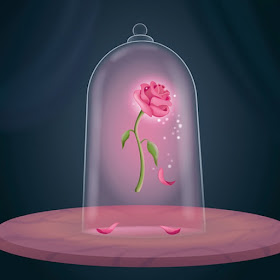 kailijumei labial mágico transparente flor rosa Bella Bestia
