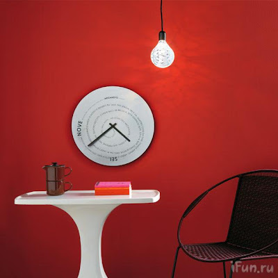 creative wall clock design