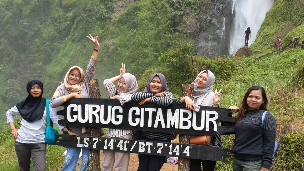 Curug Citambur, Harta Tersembunyi di Balik Gunung Lemo Ciwidey