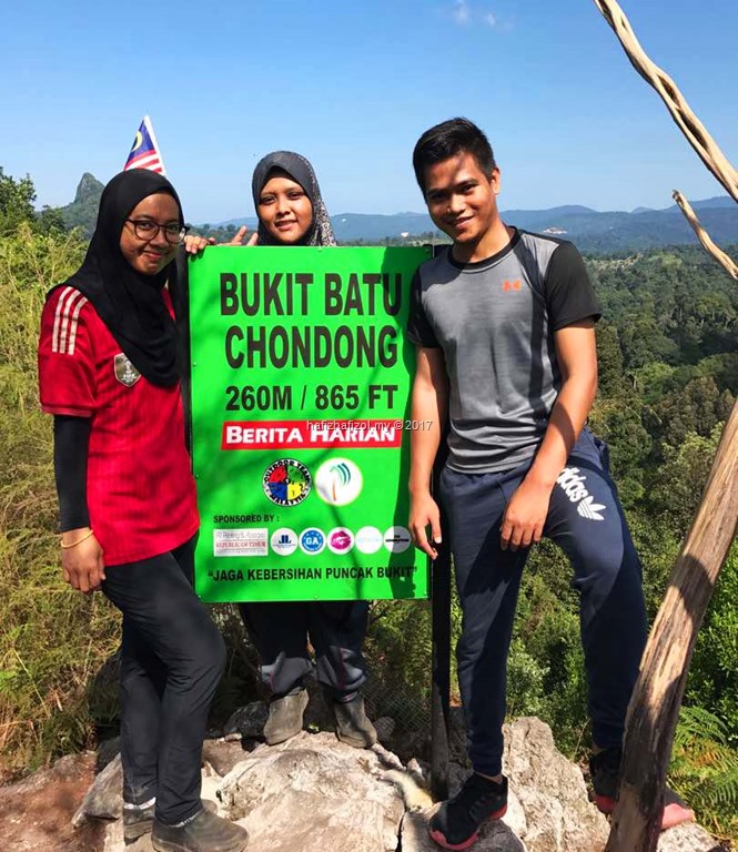 Berjaya Menawan Bukit Batu Condong10 Image