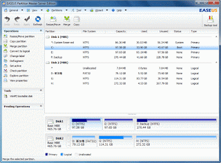 easeus+partition