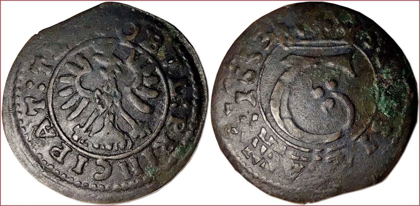 Obulus, 1653: Duchy of Teschen (Silesia)