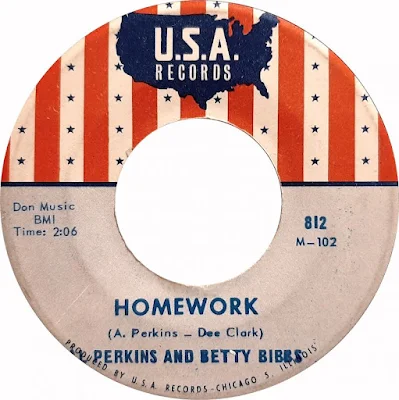 USA Records , 7", 45 RPM, Single