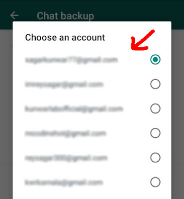 How to backup WhatsApp message in 2020 - Kunwar Lab