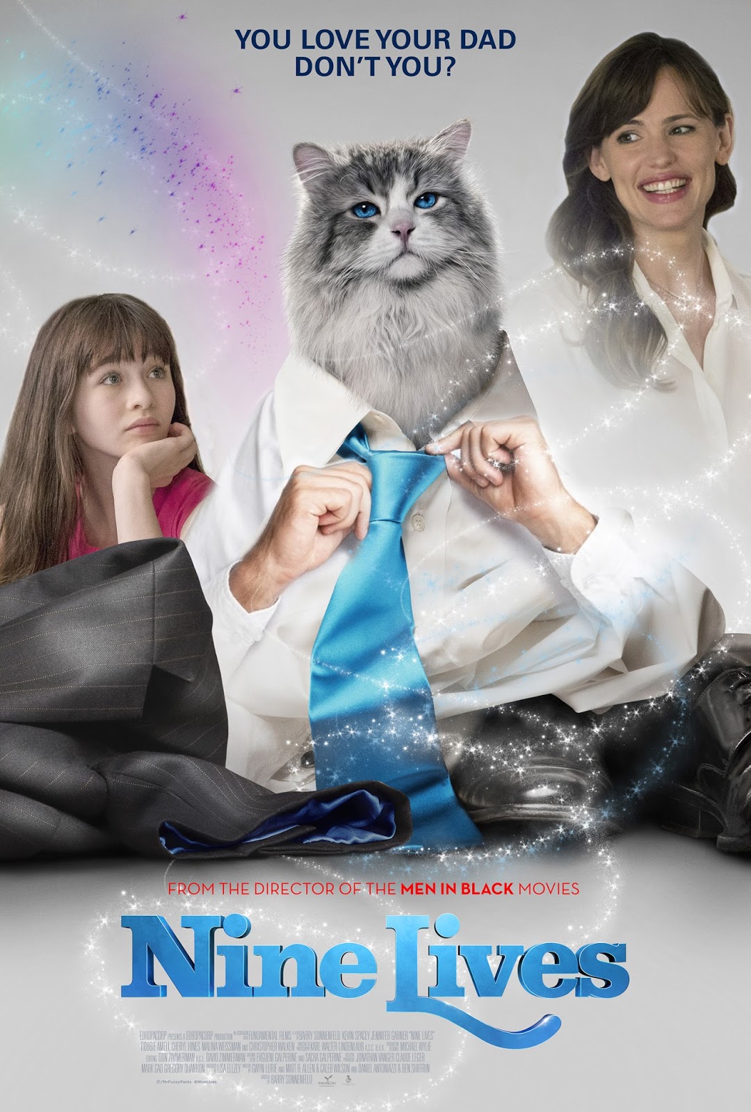 Kevin Spacey becomes a cat in "Nine Lives" - Movie News ...