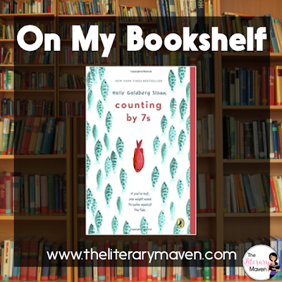 In Counting by 7s, being different doesn't seem to phase Willow. She wears her gardening outfit on her first day of middle school and turns her mandatory counseling sessions  into a game. But after both parents die suddenly, Willow must adapt to a new life with the Nyguyen family while coping with her grief. Willow meets these challenges and changes the people around for the better as she does. Read on for more of my review and ideas for classroom application.